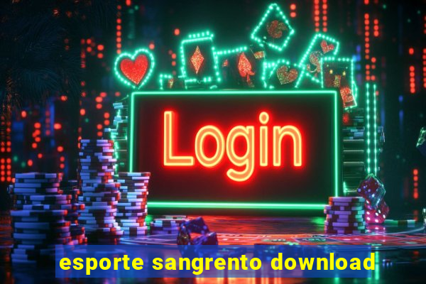 esporte sangrento download